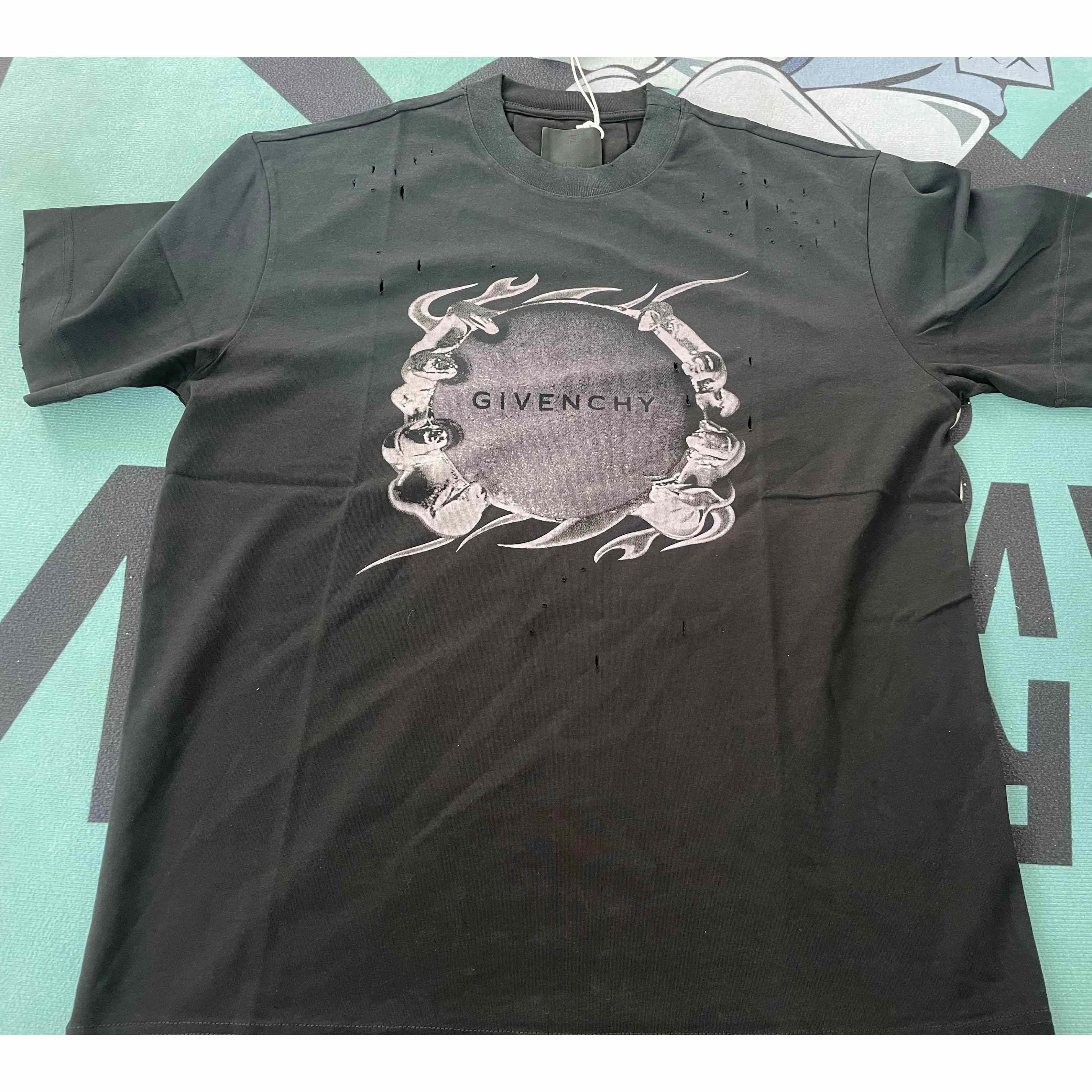 Givenchy Logo-print Cotton T-shirt - PerfectKickZ