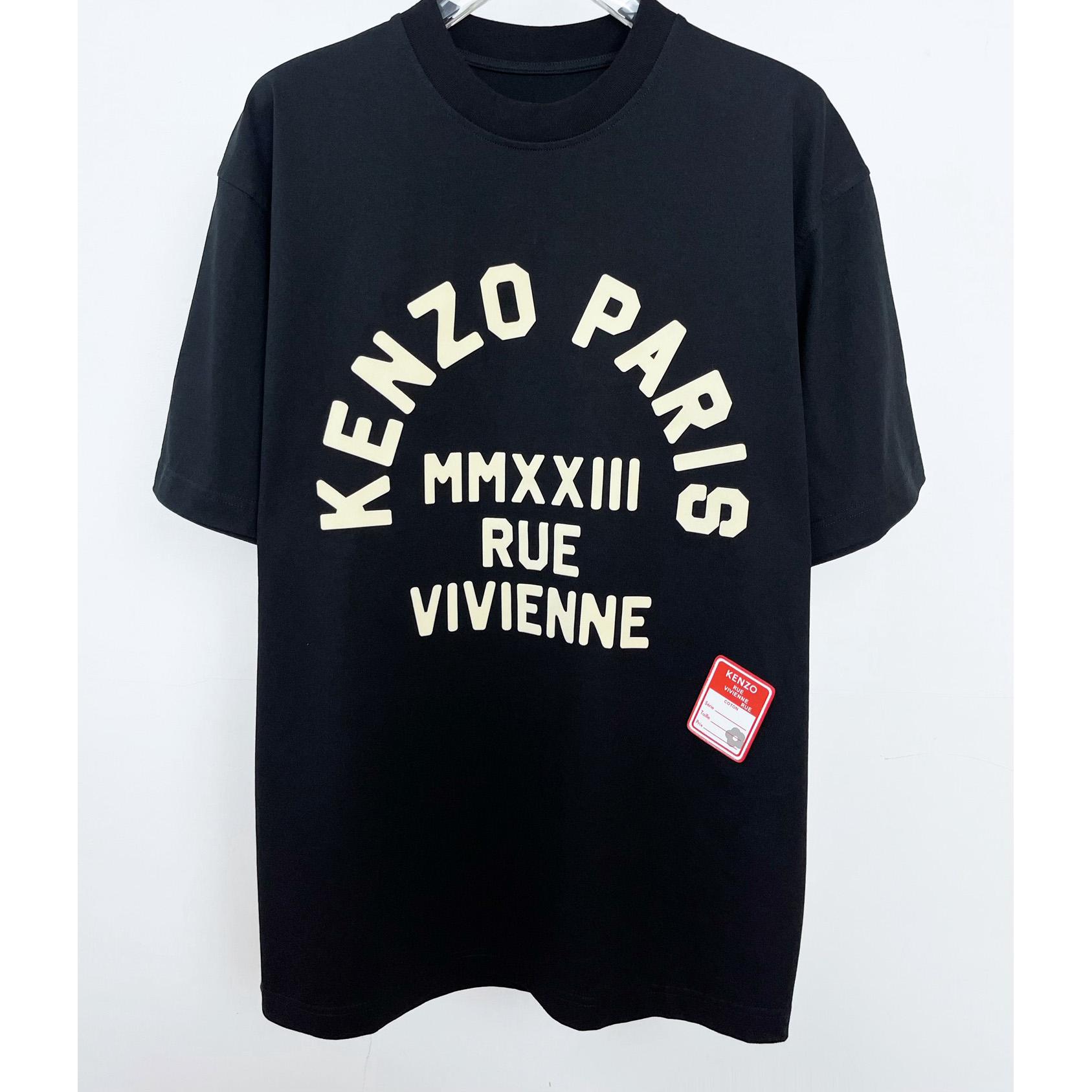 Kenzo Rue Vivienne Crewneck T-Shirt - PerfectKickZ