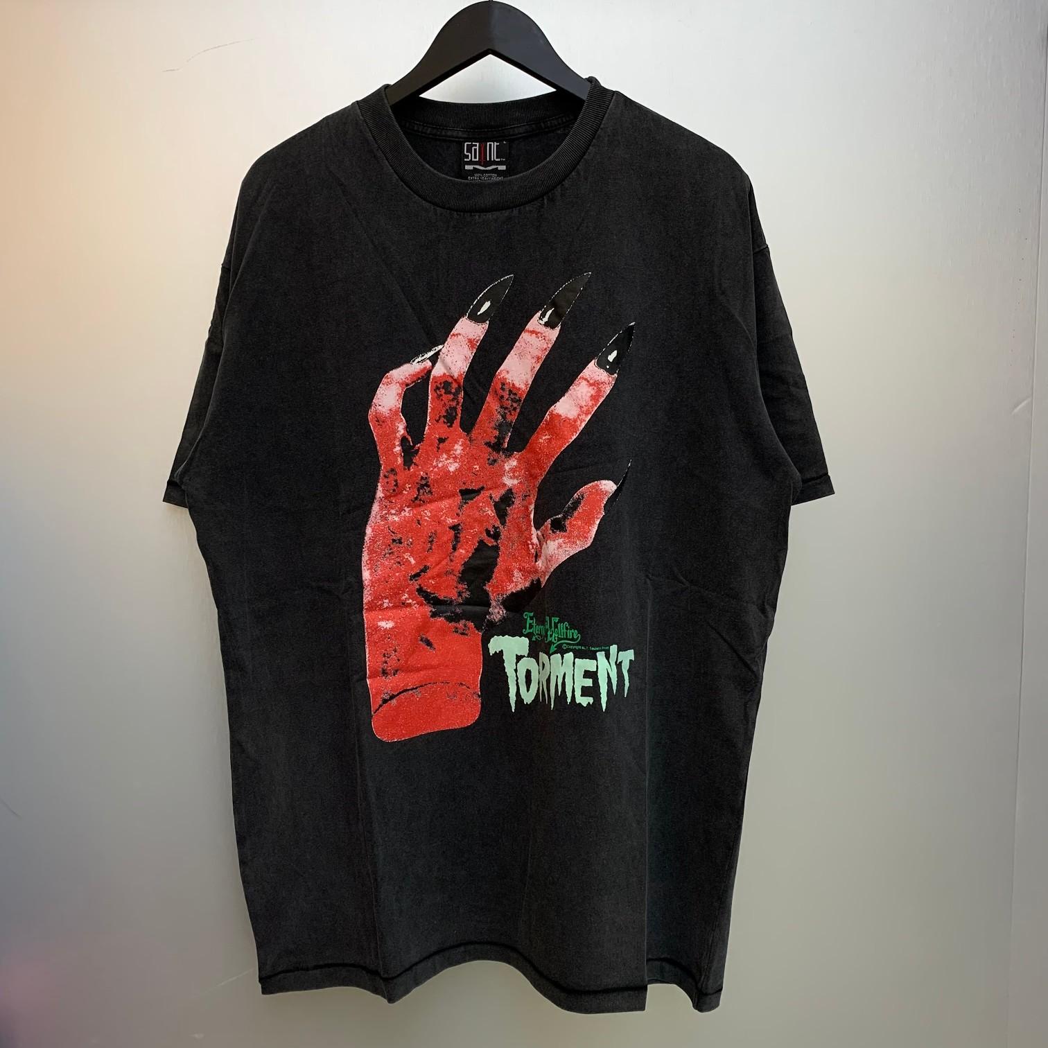 Saint Michael Devil Hand T-Shirt - PerfectKickZ