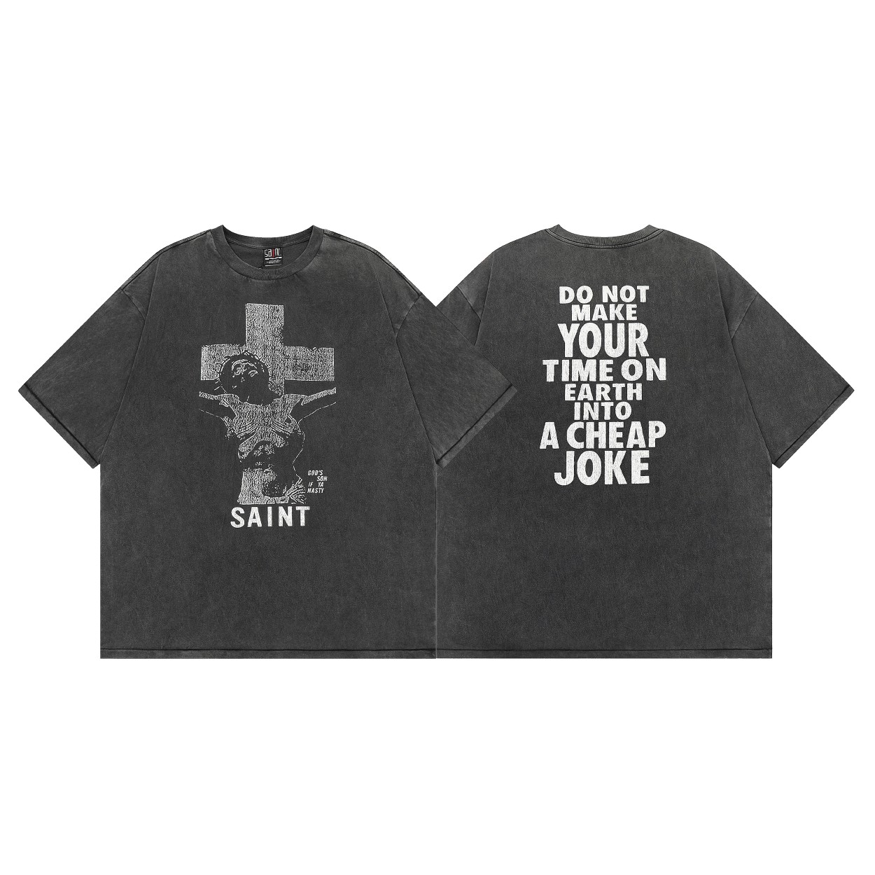 Saint Michael DMJ S/S T-Shirt - PerfectKickZ
