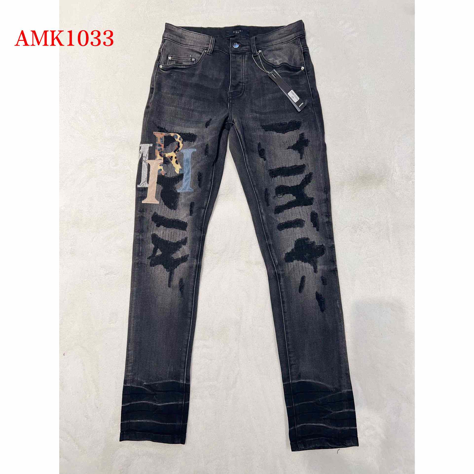Amiri Slim-fit Jeans     AMK1033 - PerfectKickZ