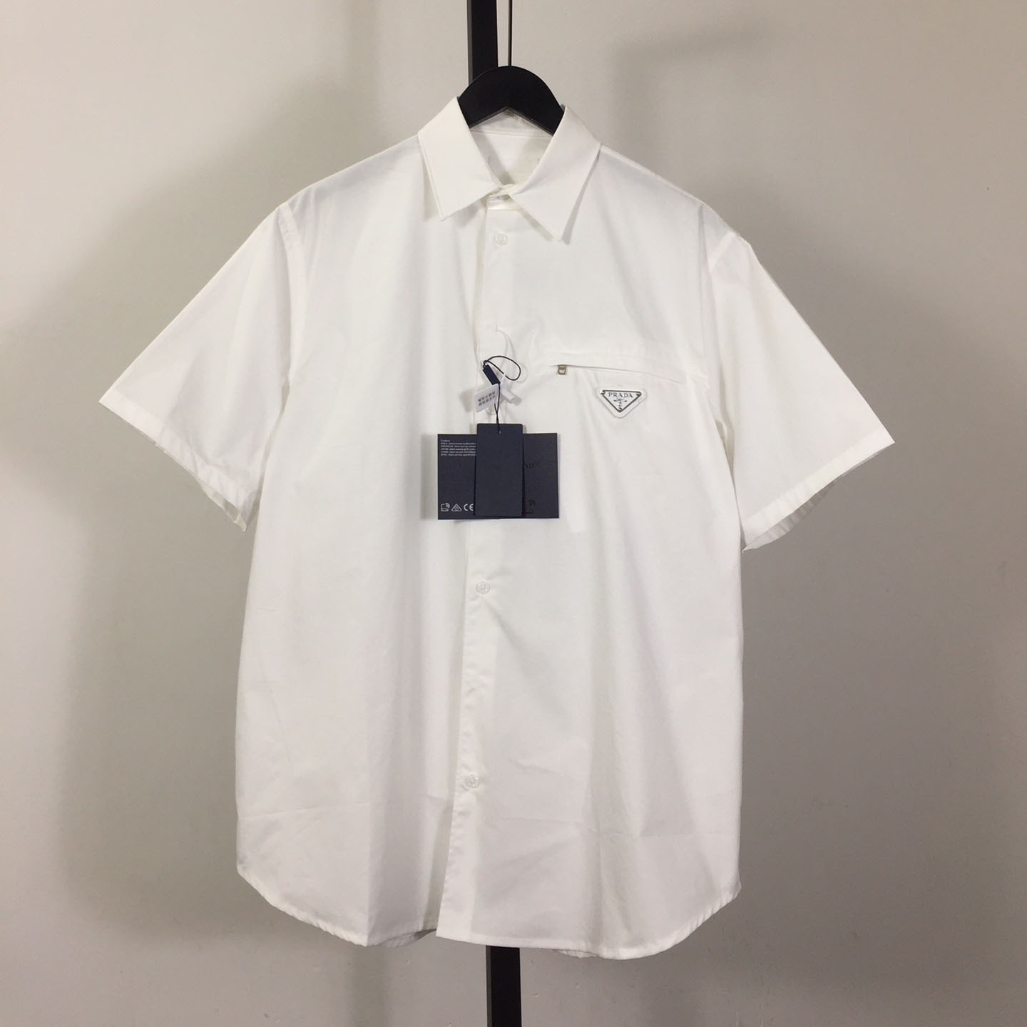 Prada Short-sleeved Shirt - PerfectKickZ