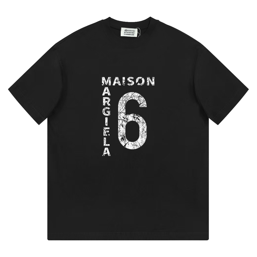 Maison Margiela MM6 Cotton T-shirt - PerfectKickZ