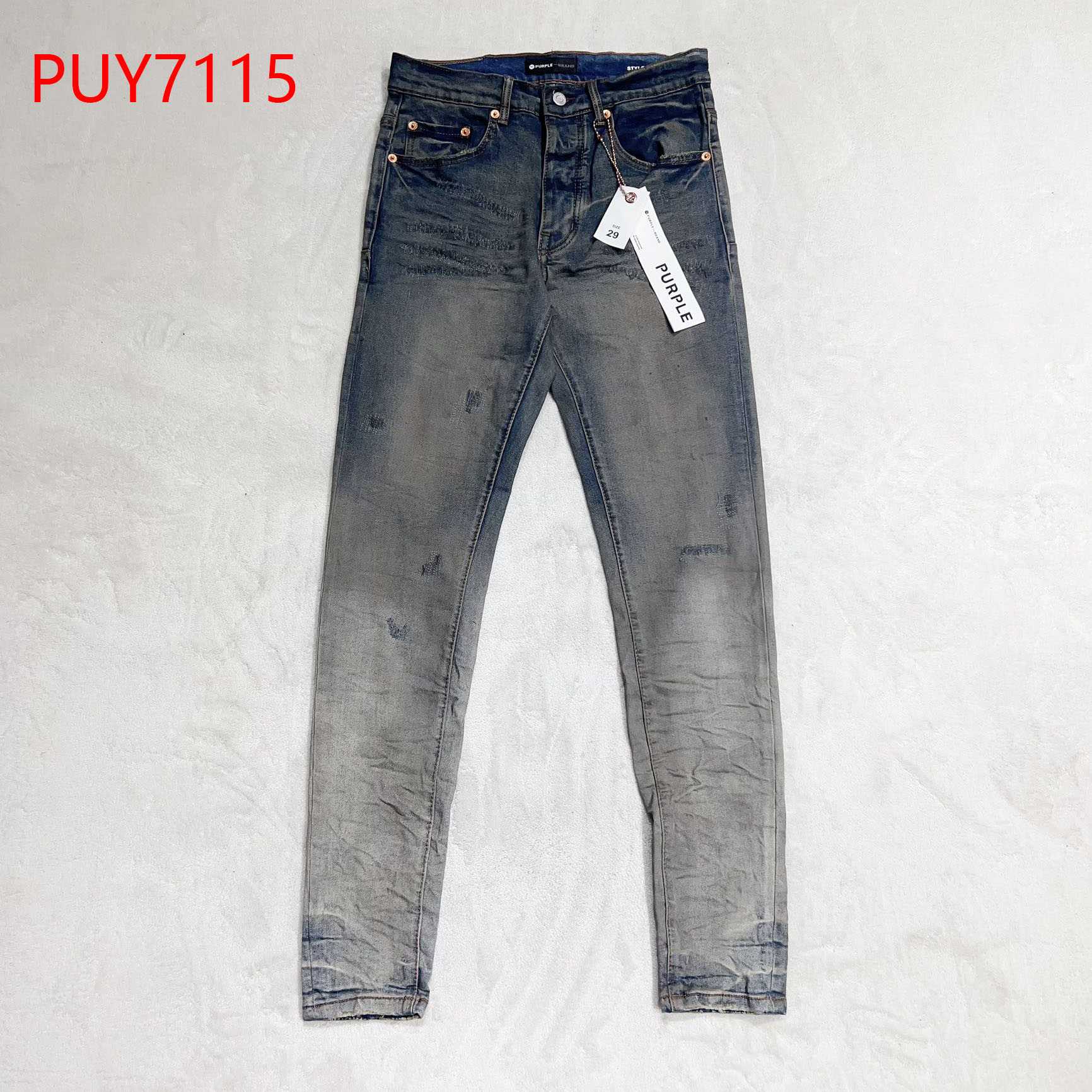 Purple-Brand Jeans    PUY7115 - PerfectKickZ