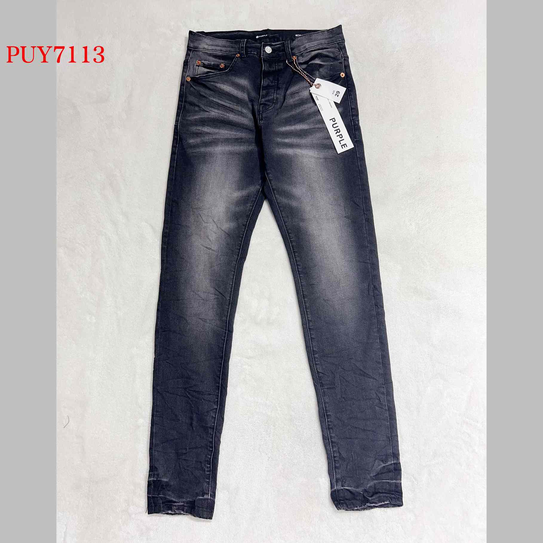Purple-Brand Jeans       PUY7113 - PerfectKickZ