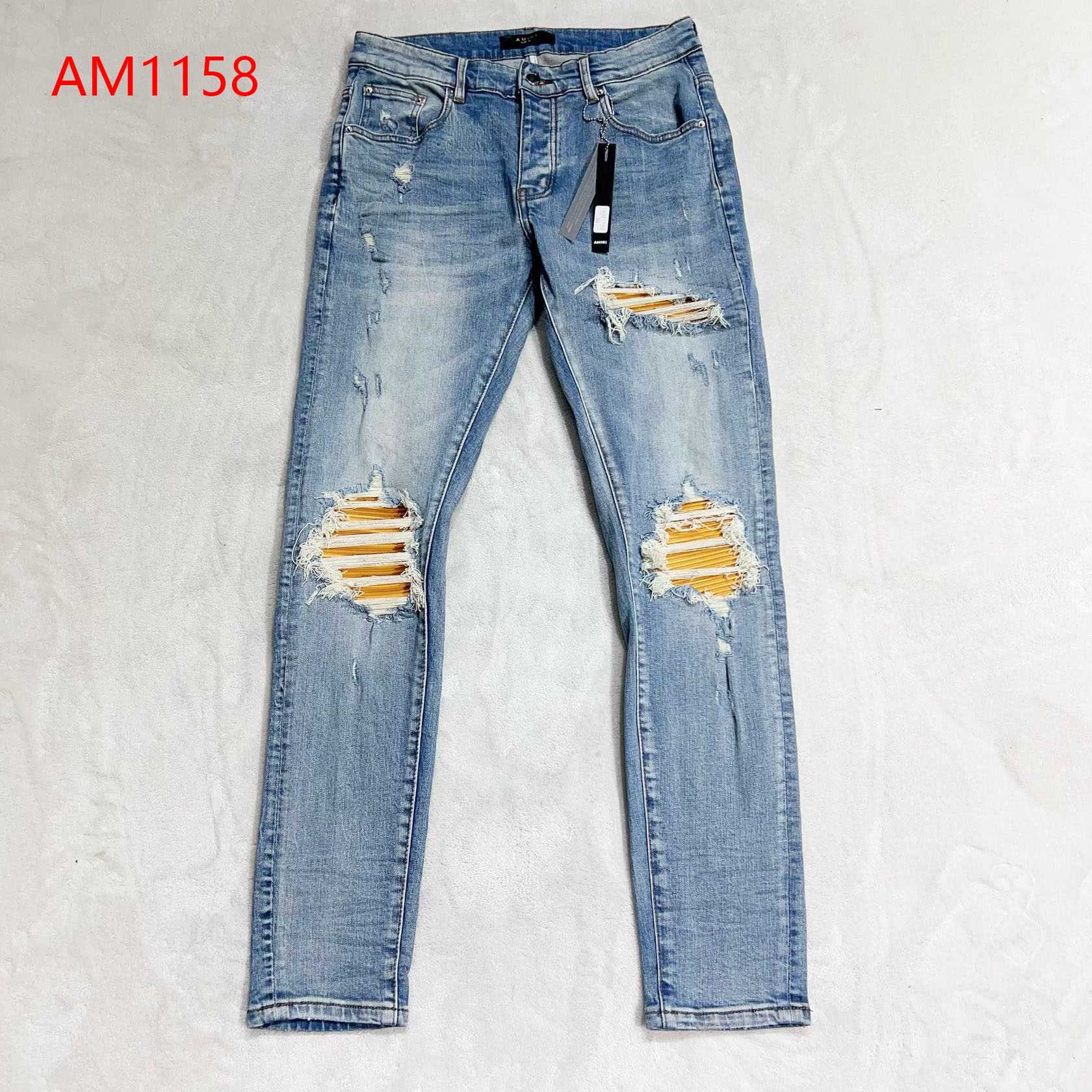 Amiri Slim-fit Jeans     AM1158 - PerfectKickZ