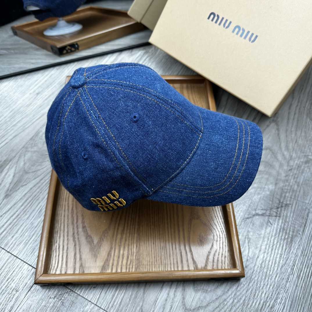 Miu Miu Baseball Cap - PerfectKickZ