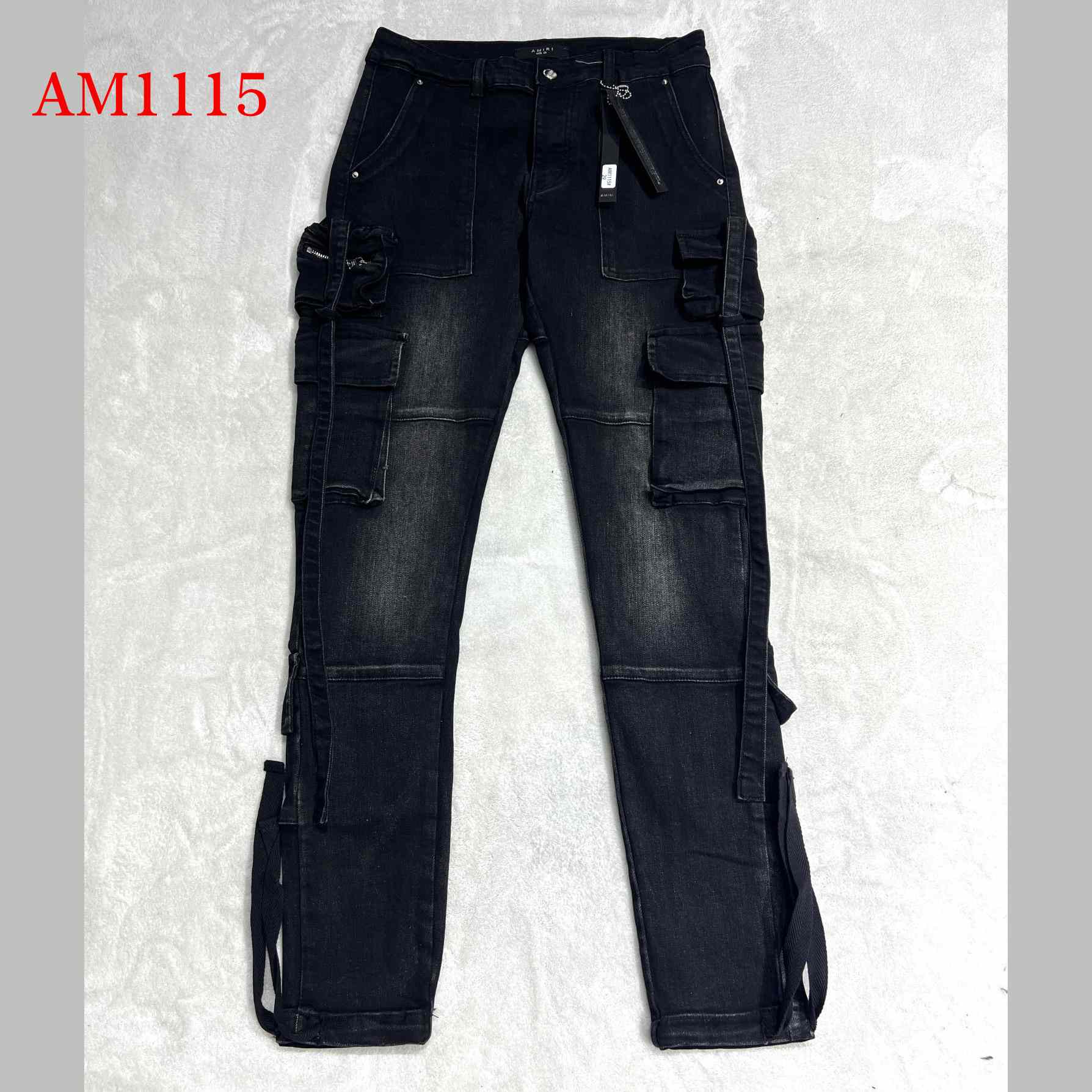 Amiri Slim-fit Jeans     AM1115 - PerfectKickZ
