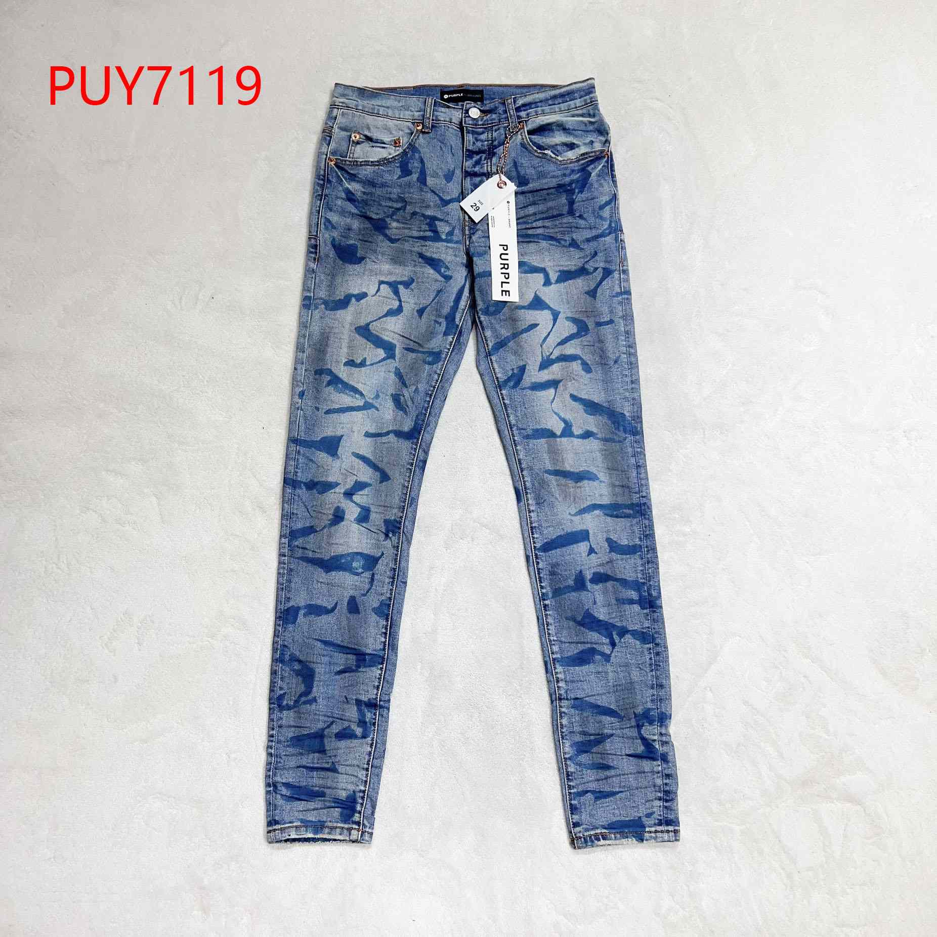 Purple-Brand Jeans    PUY7119 - PerfectKickZ