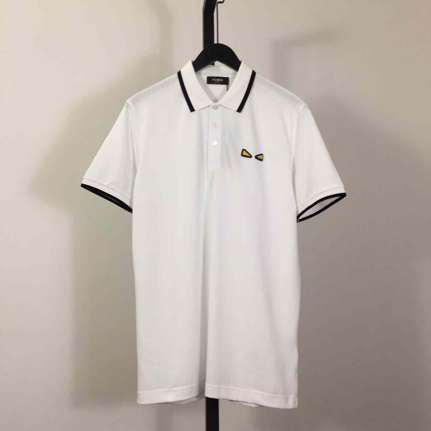 Fendi Cotton Polo Shirt - PerfectKickZ