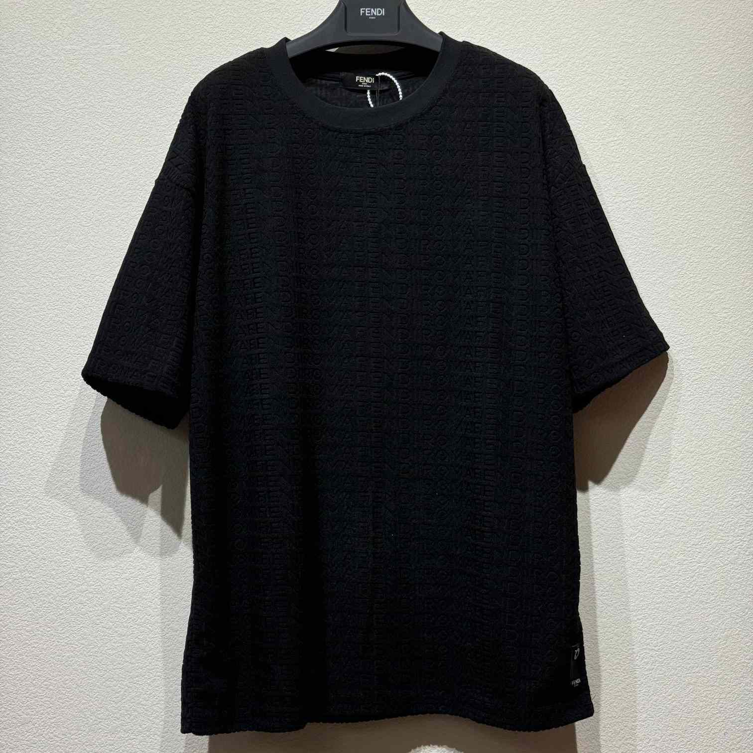 Fendi Cotton T-shirt - PerfectKickZ