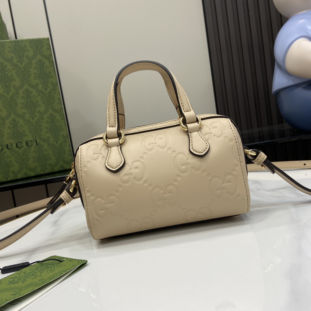 Gucci GG Super Mini Top Handle Bag - PerfectKickZ