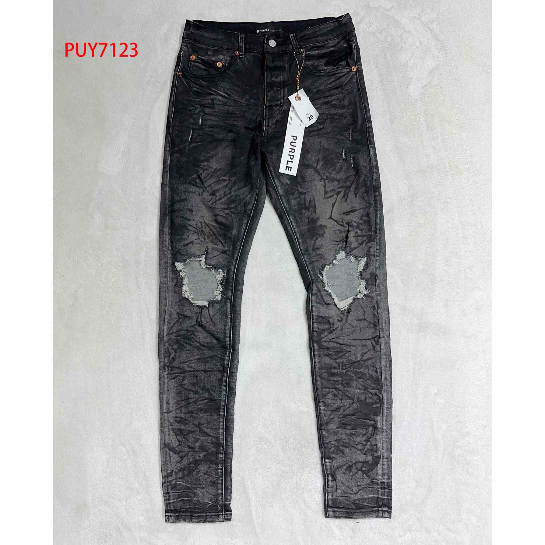 Purple-Brand Slim-fit Jeans      PUY7123 - PerfectKickZ
