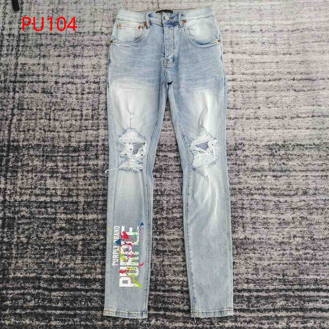 Purple-Brand Jeans   PU104 - PerfectKickZ