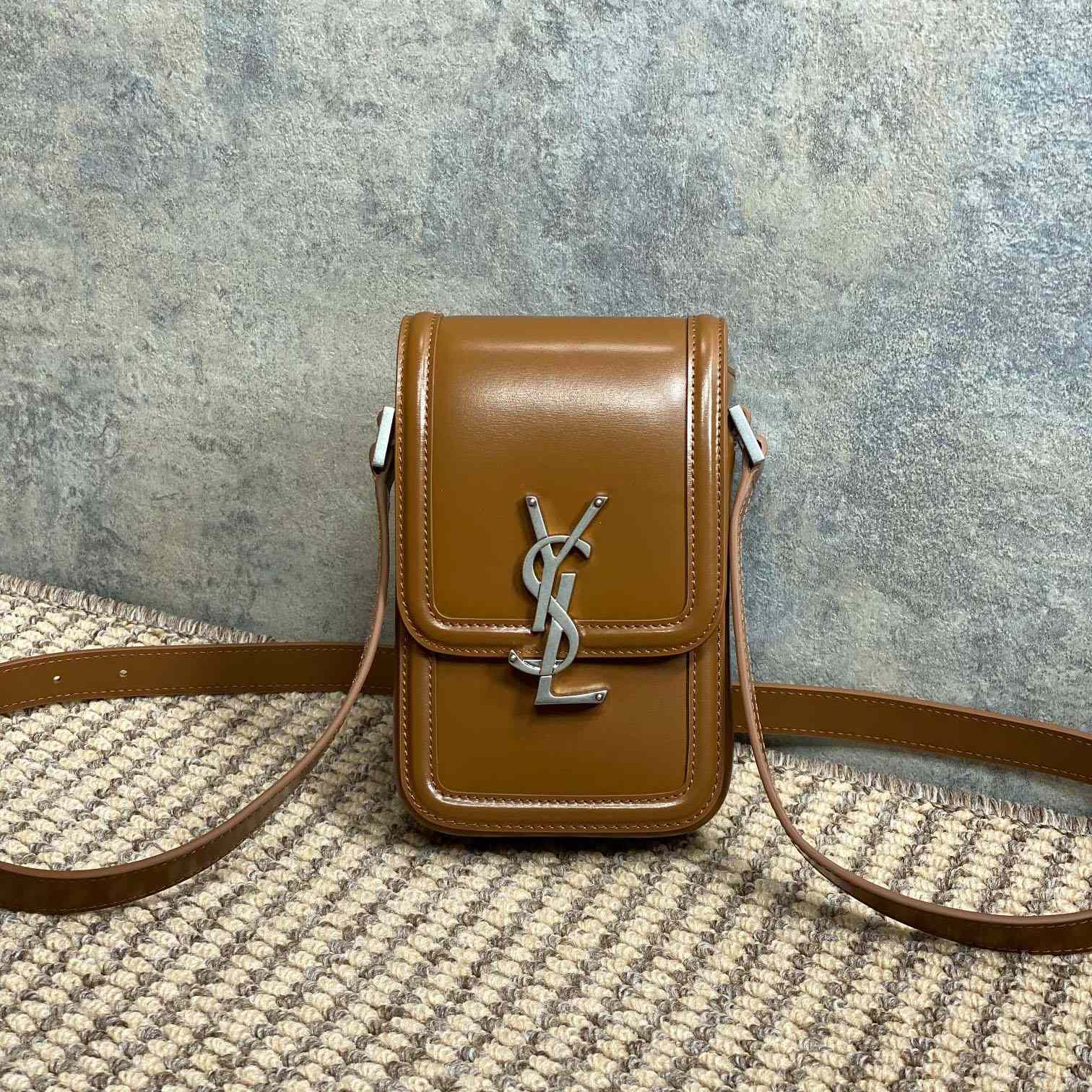 Saint Laurent Solferino Mini Bag In Smooth Leather - PerfectKickZ