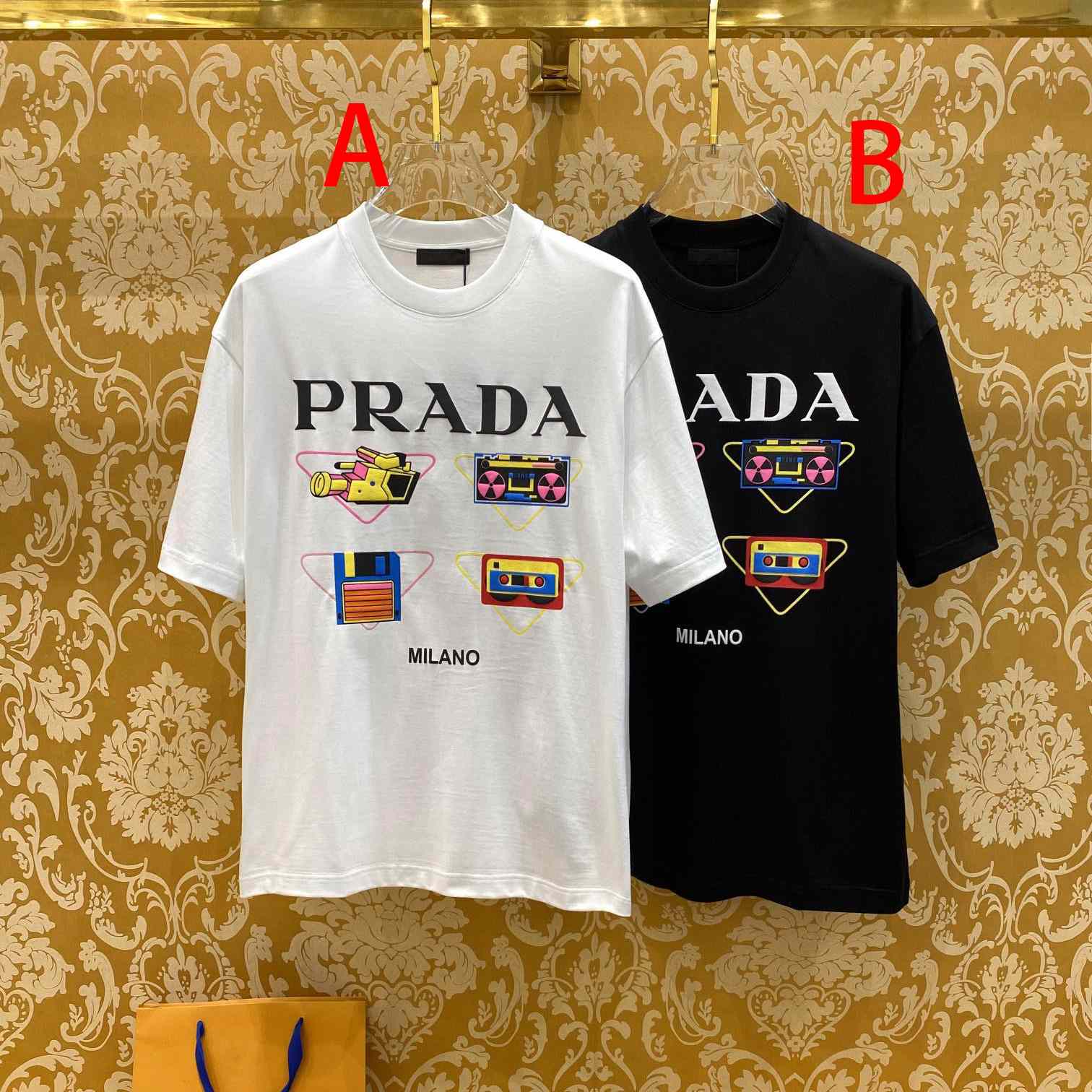Prada Cotton T-shirt - PerfectKickZ