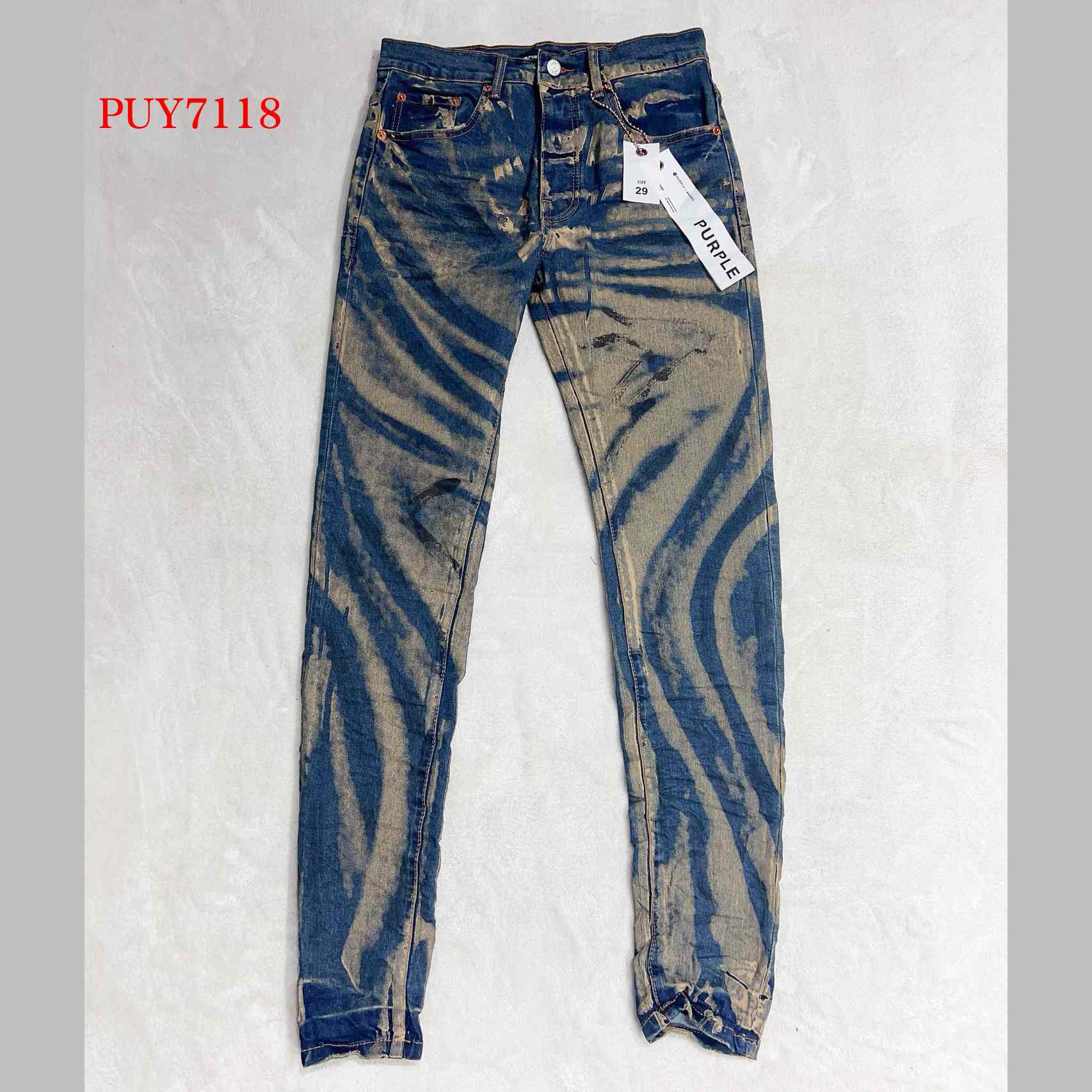 Purple-Brand Jeans        PUY7118 - PerfectKickZ
