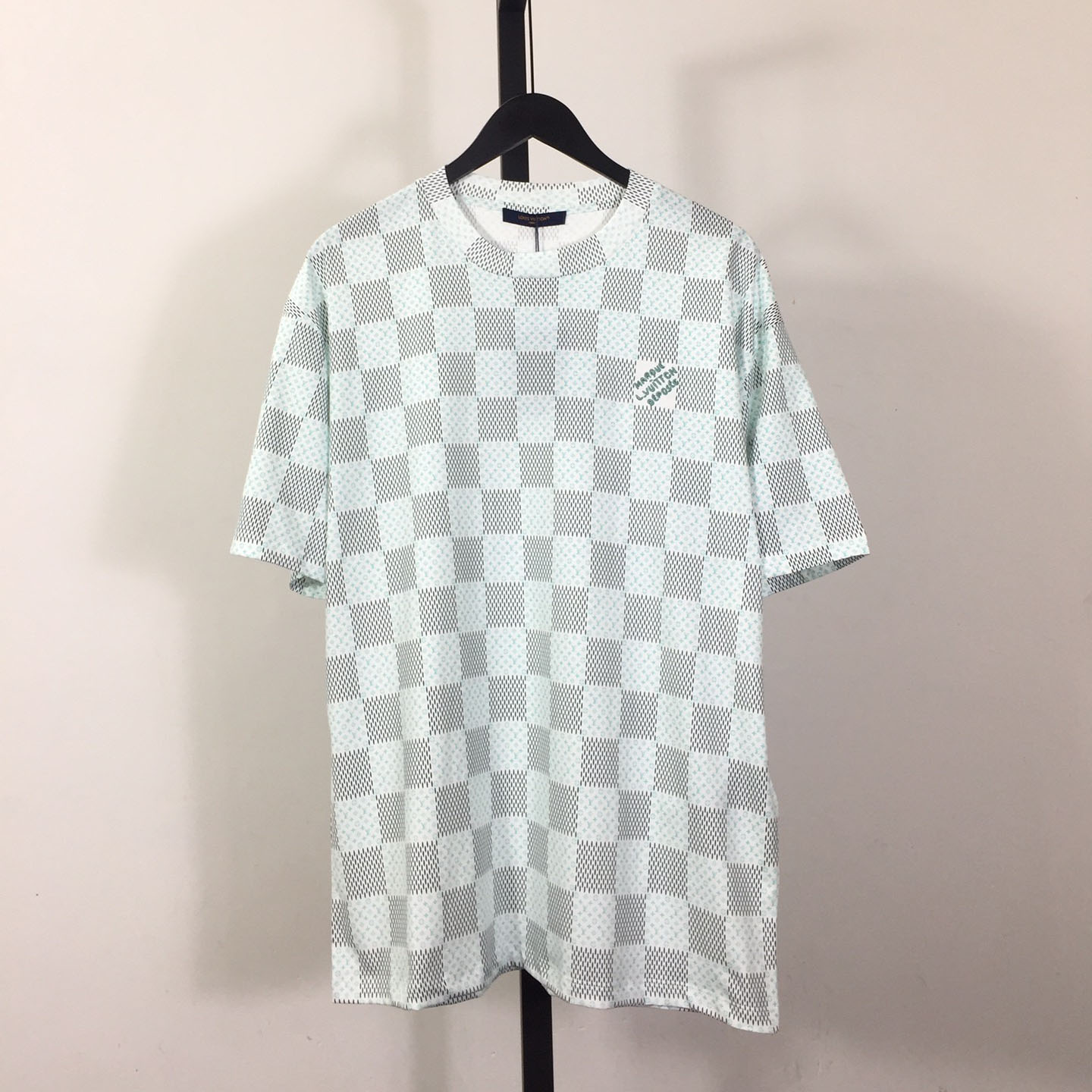 Louis Vuitton Printed Short-Sleeved Cotton T-shirt - PerfectKickZ