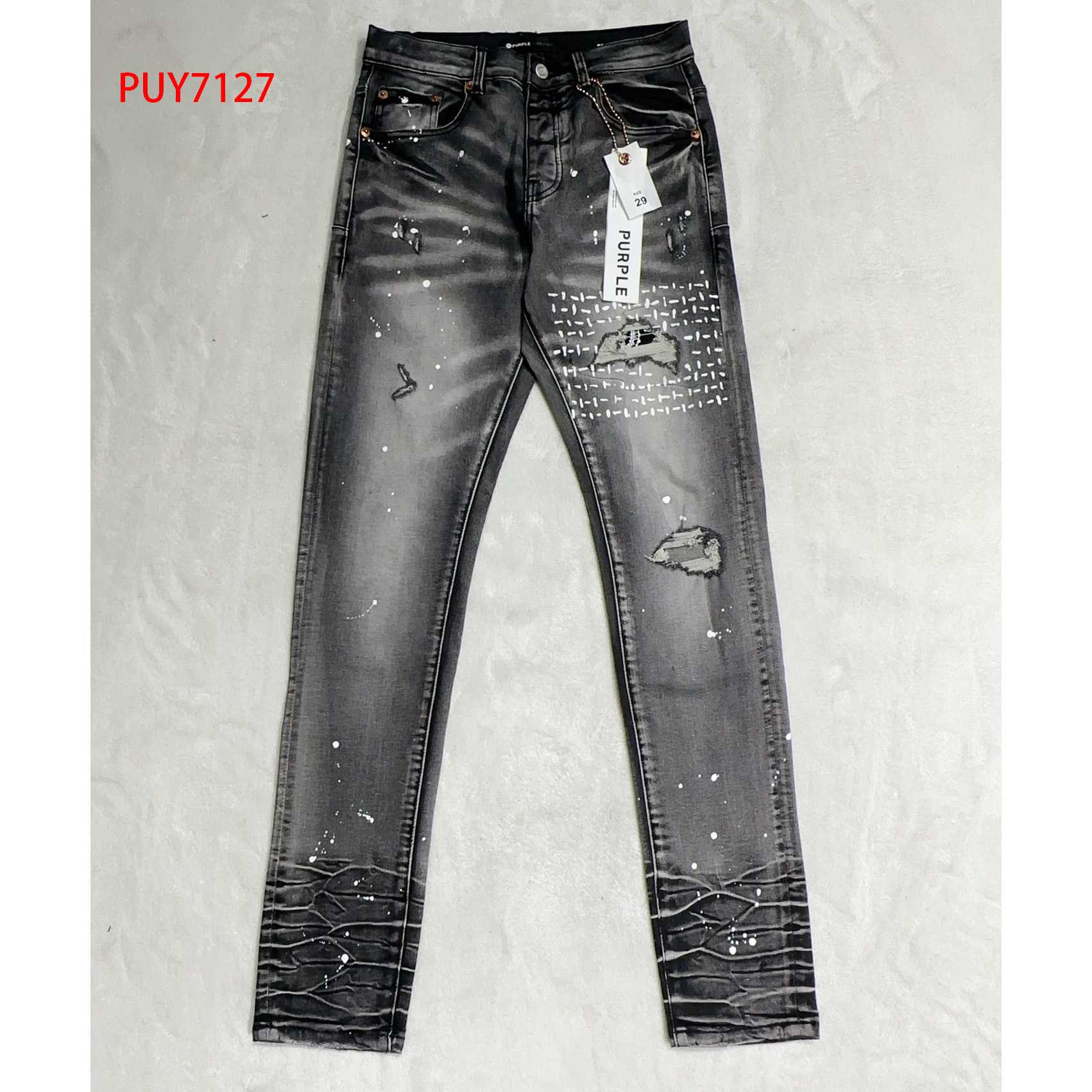Purple-Brand Jeans        PUY7127 - PerfectKickZ