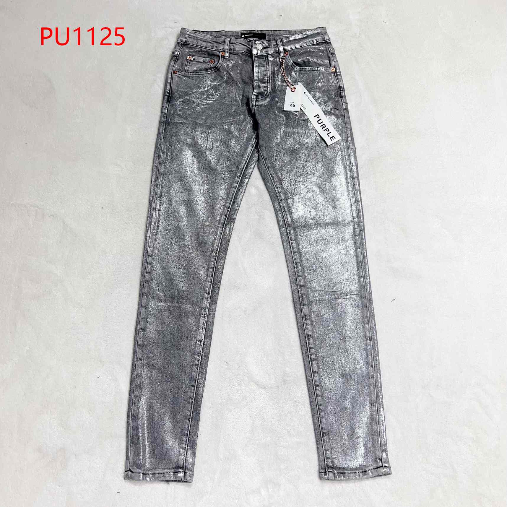 Purple-Brand Jeans   PU1125 - PerfectKickZ