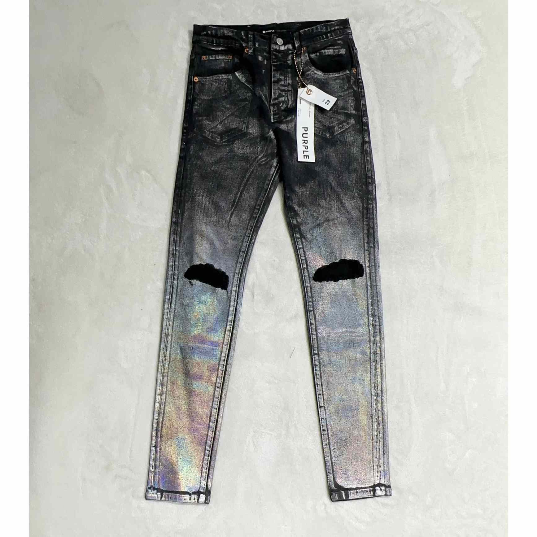 Purple-Brand Slim-fit Jeans      - PerfectKickZ