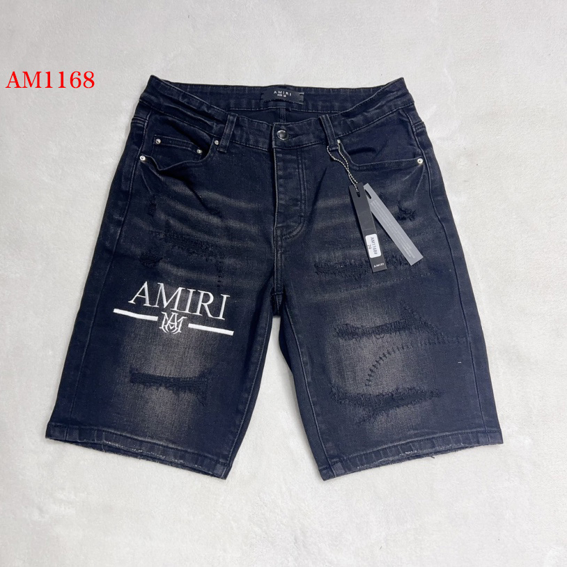 Amiri Slim-fit Denim Shorts  AM1168 - PerfectKickZ