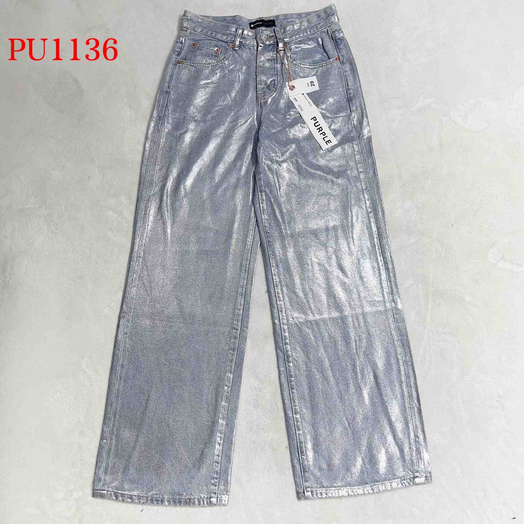 Purple-Brand Jeans        PU1136 - PerfectKickZ