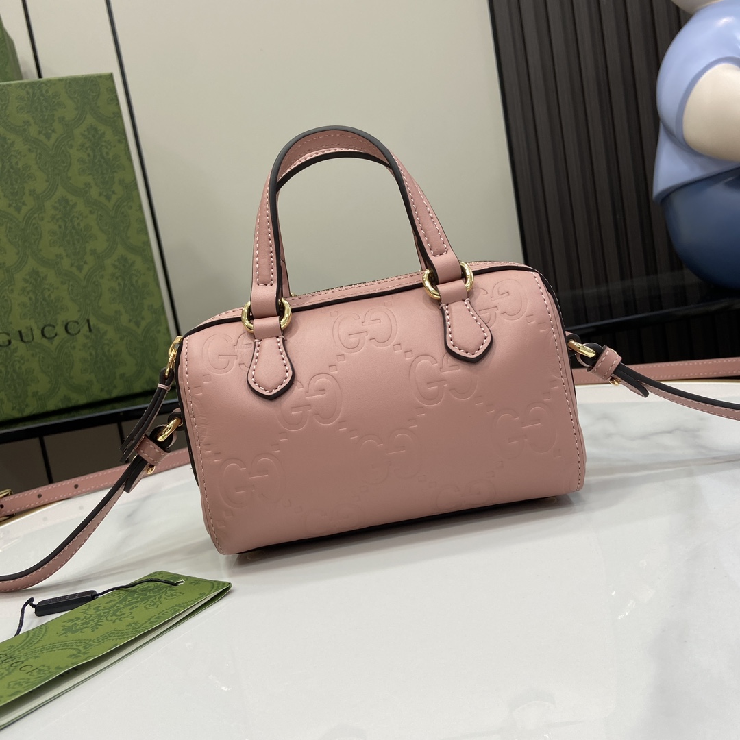Gucci GG Super Mini Top Handle Bag - PerfectKickZ