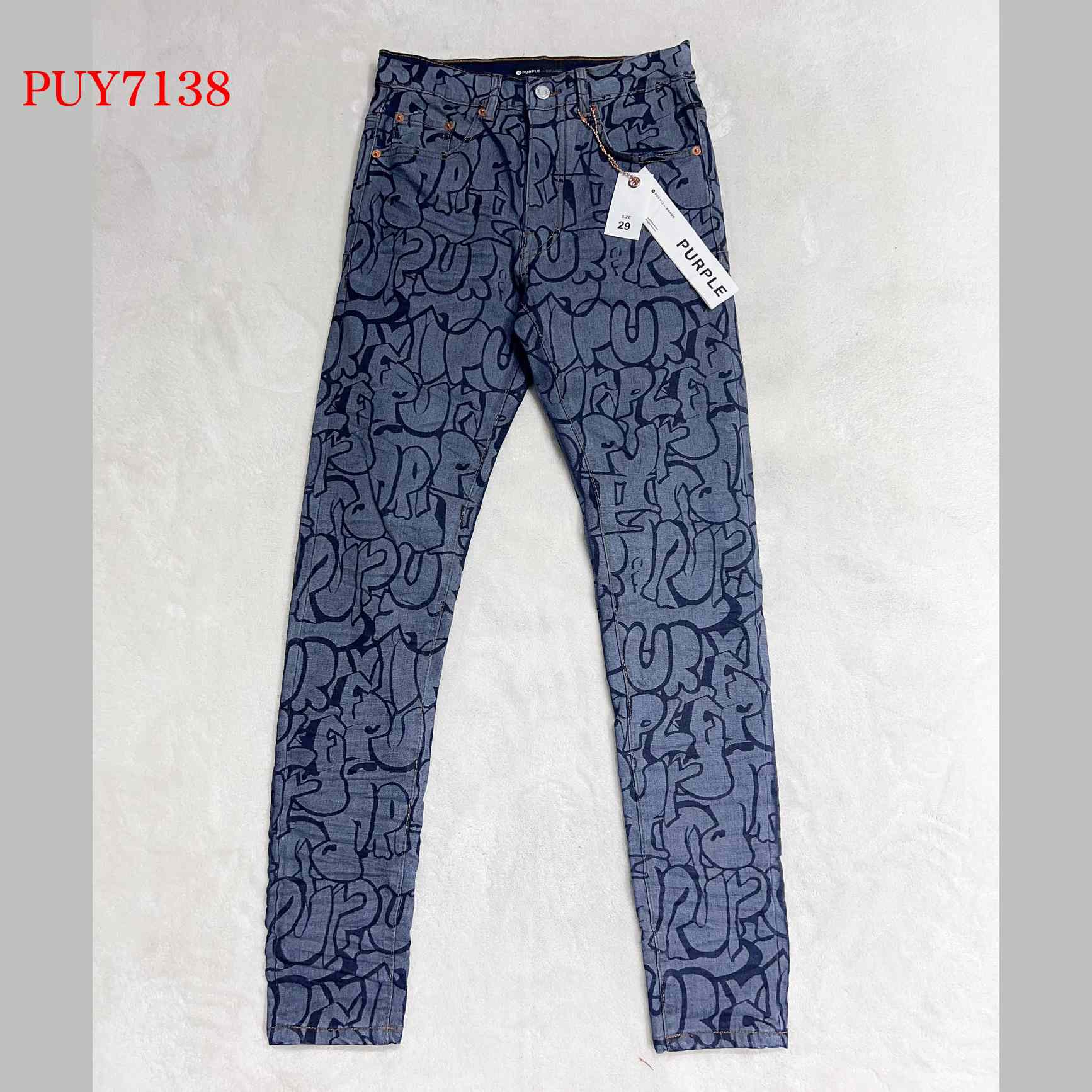 Purple-Brand Jeans       PUY7138 - PerfectKickZ