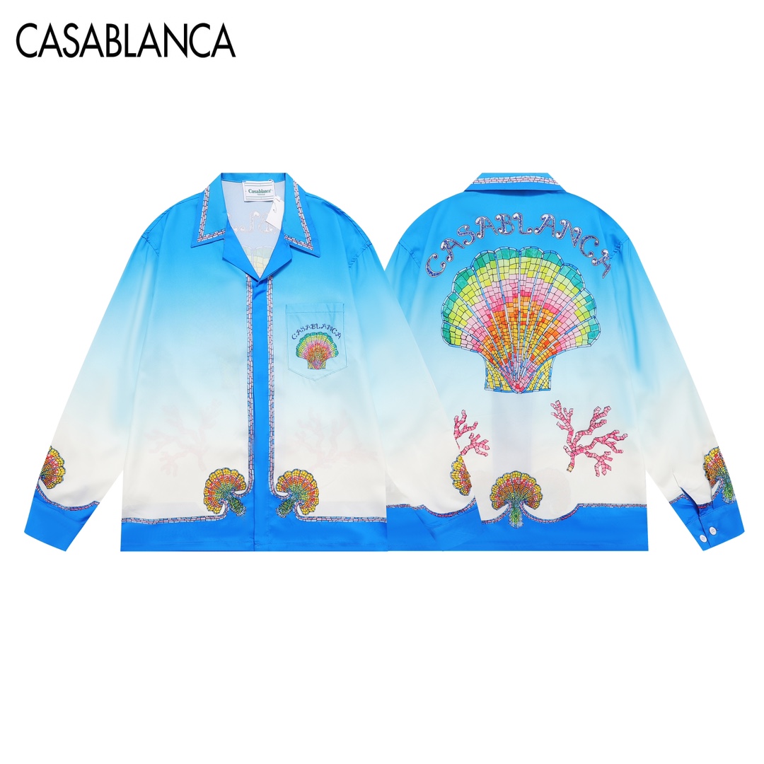 Casablanca Long Sleeve Shirt - PerfectKickZ
