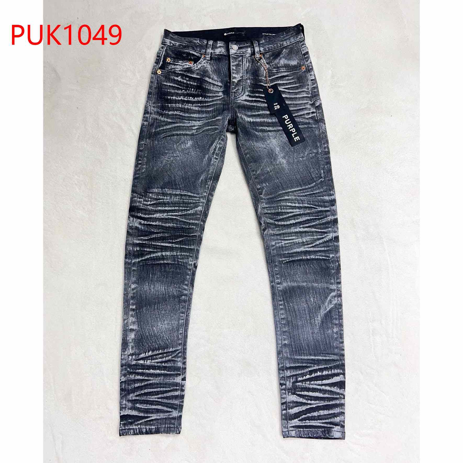 Purple-Brand Jeans    PUK1049 - PerfectKickZ