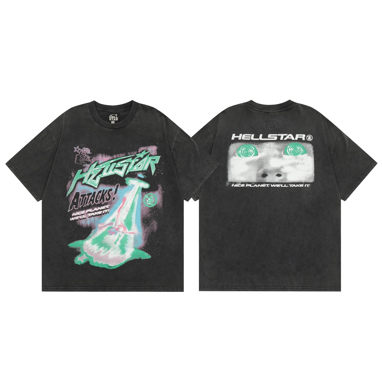Hellstar Attacks T-Shirt - PerfectKickZ