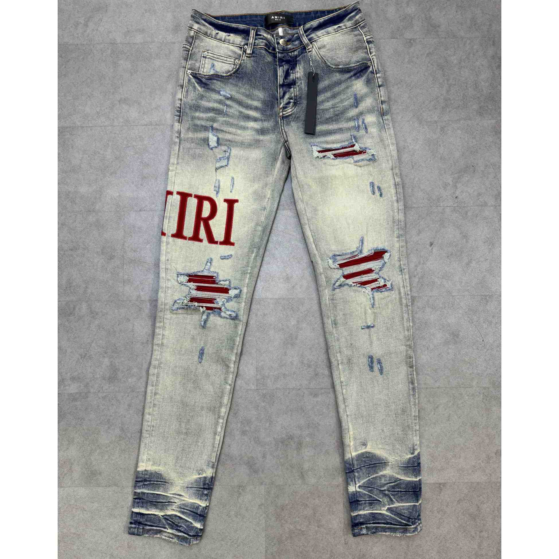Amiri Slim Fit Jeans    - PerfectKickZ