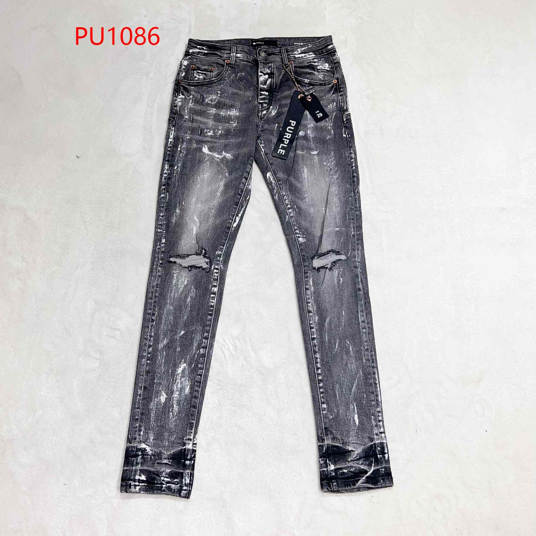 Purple-Brand Jeans   PU1086 - PerfectKickZ
